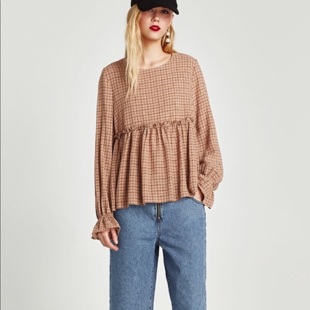 Babydoll top